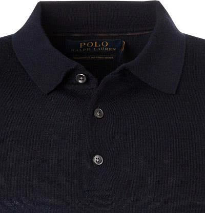 Budget 🌟 Polo Ralph Lauren Pullover 710716489/001 Merinowolle, Dunkelblau, Nachtblau 🎉 4 Budget 🌟 Polo Ralph Lauren Pullover 710716489/001 Merinowolle, Dunkelblau, Nachtblau 🎉 – Bild 2