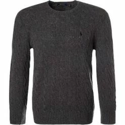 Top 10 🌟 Polo Ralph Lauren Pullover 710719546/002 Wolle-Kaschmir, Grau meliert, Dunkelgrau meliert 🔥