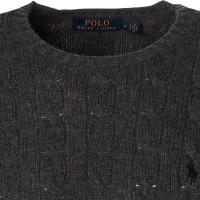 Top 10 🌟 Polo Ralph Lauren Pullover 710719546/002 Wolle-Kaschmir, Grau meliert, Dunkelgrau meliert 🔥 4 Top 10 🌟 Polo Ralph Lauren Pullover 710719546/002 Wolle-Kaschmir, Grau meliert, Dunkelgrau meliert 🔥 – Bild 2