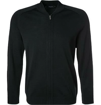 Brandneu ⭐ Maerz Strickjacke 585600/595 Cardigan, Merinowolle, Schwarz ❤️ 3 Brandneu ⭐ Maerz Strickjacke 585600/595 Cardigan, Merinowolle, Schwarz ❤️