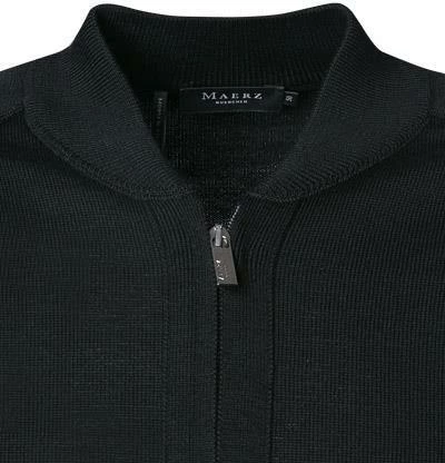 Brandneu ⭐ Maerz Strickjacke 585600/595 Cardigan, Merinowolle, Schwarz ❤️ 4 Brandneu ⭐ Maerz Strickjacke 585600/595 Cardigan, Merinowolle, Schwarz ❤️ – Bild 2