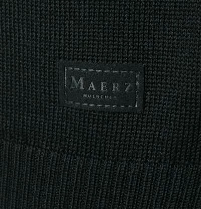 Brandneu ⭐ Maerz Strickjacke 585600/595 Cardigan, Merinowolle, Schwarz ❤️ 5 Brandneu ⭐ Maerz Strickjacke 585600/595 Cardigan, Merinowolle, Schwarz ❤️ – Bild 3
