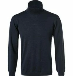 Bestes Angebot 👍 RAGMAN Pullover 240870/070 Rollkragenpullover, Merinowolle, Navy meliert, Marine 🔔