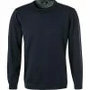 Bestpreis 😉 RAGMAN Pullover 240880/070 Merinowolle, Dunkelblau meliert, Marine ⭐ -Pullover & Strickjacken Verkäufe 306680 norm