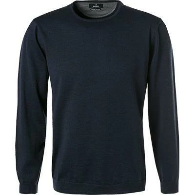 Bestpreis 😉 RAGMAN Pullover 240880/070 Merinowolle, Dunkelblau meliert, Marine ⭐ 3 Bestpreis 😉 RAGMAN Pullover 240880/070 Merinowolle, Dunkelblau meliert, Marine ⭐