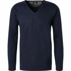 Top 10 ✨ RAGMAN V-Pullover 240857/070 Merinowolle, Dunkelblau, Marineblau 🎁