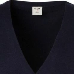 Angebote 💯 OLYMP Casual Weste 0151/55/18 Strickweste, Body Fit, Merinowolle-Seide, Nachtblau, Marine 🥰 -Pullover & Strickjacken Verkäufe 308000 norm3