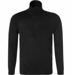 Blitzangebot 😀 BOSS Rollkragenpullover Musso 50392083/001 Schurwolle, Schwarz ✨
