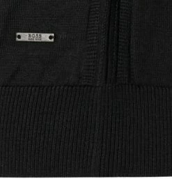 Blitzangebot 😀 BOSS Rollkragenpullover Musso 50392083/001 Schurwolle, Schwarz ✨ -Pullover & Strickjacken Verkäufe 308593 norm3