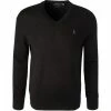 Besorgen 🌟 Polo Ralph Lauren Pullover 710714347/001 Slim Fit, Merinowolle waschbar, Schwarz 😀