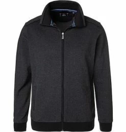 Blitzangebot ⌛ RAGMAN Cardigan 3430095/019 Baumwolle, Schwarz meliert, Anthrazit 👏