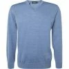 Coupon 🛒 Maerz V-Pullover 490400/316 Merinowolle, Hellblau meliert, Kornblumenblau 🤩 1 Coupon 🛒 Maerz V-Pullover 490400/316 Merinowolle, Hellblau meliert, Kornblumenblau 🤩 -Pullover & Strickjacken Verkäufe 310980 norm