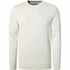Bester Verkauf 👍 Marc O'Polo Pullover 921 6000 60266/108 Baumwolle, Wollweiß, Vanille 💯
