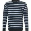 Großhandel ⭐ Fred Perry Pullover K5517/E97 Baumwolle, Blau gestreift, Blau-navy 💯 -Pullover & Strickjacken Verkäufe 313585 norm