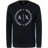 Coupon ✨ ARMANI EXCHANGE Sweatshirt 8NZM87/Z9N1Z/1510 Mikrofaser, Marine 🤩 -Pullover & Strickjacken Verkäufe 313594 master