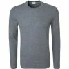 Bestpreis ⌛ OLYMP Level Five Body Fit Pullover 0152/11/63 Baumwolle, Grau meliert, Silbergrau ✔️