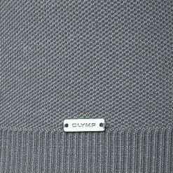 Bestpreis ⌛ OLYMP Level Five Body Fit Pullover 0152/11/63 Baumwolle, Grau meliert, Silbergrau ✔️ -Pullover & Strickjacken Verkäufe 314334 norm3