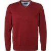 Besorgen 😉 Daniel Hechter V-Pullover 65020/100805/350 Baumwolle, Rot 🥰
