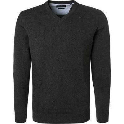 Rabatt 👏 Daniel Hechter V-Pullover 65020/100805/970 Baumwolle, Dunkelgrau meliert, Anthrazit 😍 3 Rabatt 👏 Daniel Hechter V-Pullover 65020/100805/970 Baumwolle, Dunkelgrau meliert, Anthrazit 😍