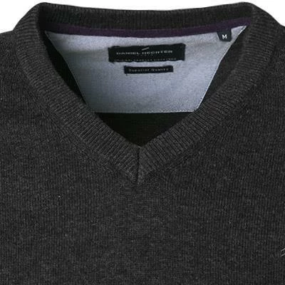 Rabatt 👏 Daniel Hechter V-Pullover 65020/100805/970 Baumwolle, Dunkelgrau meliert, Anthrazit 😍 4 Rabatt 👏 Daniel Hechter V-Pullover 65020/100805/970 Baumwolle, Dunkelgrau meliert, Anthrazit 😍 – Bild 2