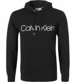 Bestes Angebot ✨ Calvin Klein Hoodie K10K104060/002 Baumwolle, Schwarz 🔥