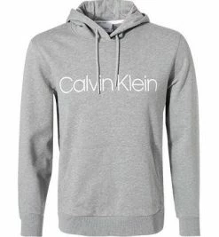 Am billigsten 🔥 Calvin Klein Hoodie K10K104060/092 Baumwolle, Mittelgrau meliert, Grau 💯