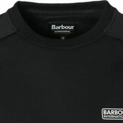 Coupon 🎉 Barbour International Sweatshirt black MOL0BK31 Mikrofaser, Schwarz 🛒 -Pullover & Strickjacken Verkäufe 319826 norm3