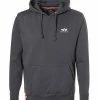 Aktion 🛒 ALPHA INDUSTRIES Basic Hoody Small Logo 196318/136 Hoodie, Baumwolle, Grau, Dunkelgrau 🔥