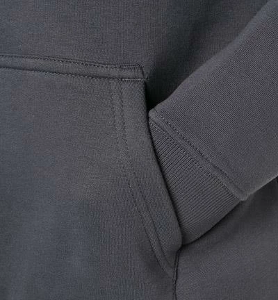 Aktion 🛒 ALPHA INDUSTRIES Basic Hoody Small Logo 196318/136 Hoodie, Baumwolle, Grau, Dunkelgrau 🔥 6 Aktion 🛒 ALPHA INDUSTRIES Basic Hoody Small Logo 196318/136 Hoodie, Baumwolle, Grau, Dunkelgrau 🔥 – Bild 4