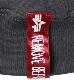 Aktion 🛒 ALPHA INDUSTRIES Basic Hoody Small Logo 196318/136 Hoodie, Baumwolle, Grau, Dunkelgrau 🔥 12 Aktion 🛒 ALPHA INDUSTRIES Basic Hoody Small Logo 196318/136 Hoodie, Baumwolle, Grau, Dunkelgrau 🔥 -Pullover & Strickjacken Verkäufe 320698 norm5