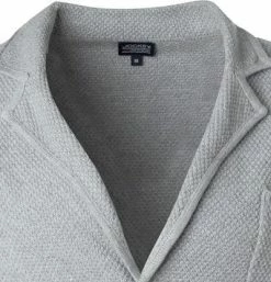 Bester Verkauf 😉 Jockey Strickjacke 40045/990 Stricksakko, Baumwolle, Hellgrau, Grau 🎉 -Pullover & Strickjacken Verkäufe 321973 norm2