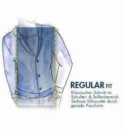 Bester Verkauf 😉 Jockey Strickjacke 40045/990 Stricksakko, Baumwolle, Hellgrau, Grau 🎉 -Pullover & Strickjacken Verkäufe 321973 norm4