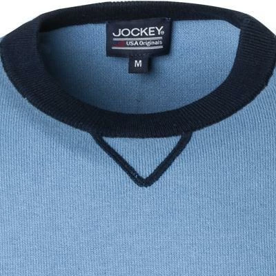 Besorgen 🧨 Jockey Pullover 40007/454 Baumwolle, Hellblau, Blau 💯 4 Besorgen 🧨 Jockey Pullover 40007/454 Baumwolle, Hellblau, Blau 💯 – Bild 2