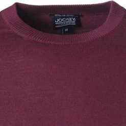 Beste Bewertungen von ❤️ Jockey RH-Pullover 40042/394 Merinowolle, Bordeaux 🎉 -Pullover & Strickjacken Verkäufe 325952 norm2