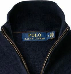 Top 10 👏 Polo Ralph Lauren Zip Cardigan 710716745/003 Merinowolle, Dunkelblau 👏 -Pullover & Strickjacken Verkäufe 327485 norm2