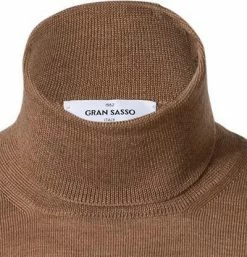 Am billigsten ⌛ Gran Sasso Rolli 55157/14290/154 Rollkragenpullover, Merinowolle extrafein, Haselnuss meliert, Haselnuss 🎁 -Pullover & Strickjacken Verkäufe 328165 norm2