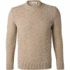 Aktion 🧨 Gran Sasso Pullover 10125/22638/821 Schurwolle, Natur meliert, Karamell 🌟 -Pullover & Strickjacken Verkäufe 328176 norm