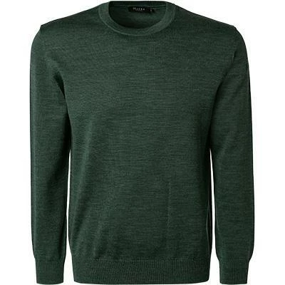 Brandneu 🥰 Maerz Pullover 490500/294 Merinowolle, Dunkelgrün meliert, Dunkelgrün 🥰 3 Brandneu 🥰 Maerz Pullover 490500/294 Merinowolle, Dunkelgrün meliert, Dunkelgrün 🥰