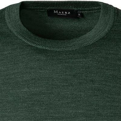 Brandneu 🥰 Maerz Pullover 490500/294 Merinowolle, Dunkelgrün meliert, Dunkelgrün 🥰 4 Brandneu 🥰 Maerz Pullover 490500/294 Merinowolle, Dunkelgrün meliert, Dunkelgrün 🥰 – Bild 2
