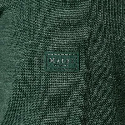 Brandneu 🥰 Maerz Pullover 490500/294 Merinowolle, Dunkelgrün meliert, Dunkelgrün 🥰 5 Brandneu 🥰 Maerz Pullover 490500/294 Merinowolle, Dunkelgrün meliert, Dunkelgrün 🥰 – Bild 3