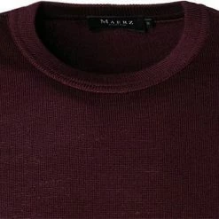 Neu 👏 Maerz Pullover 490500/488 Merinowolle, Marsala, Heritage 🥰 -Pullover & Strickjacken Verkäufe 328480 norm2