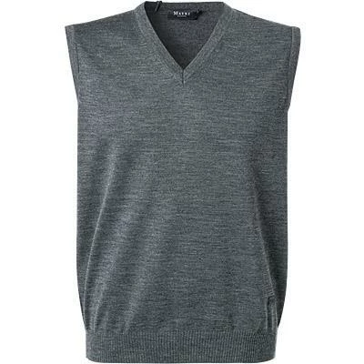 Auslauf 🔥 Maerz Pullunder 460000/588 Schurwolle, Dunkelgrau meliert, Steingrau 🛒 3 Auslauf 🔥 Maerz Pullunder 460000/588 Schurwolle, Dunkelgrau meliert, Steingrau 🛒