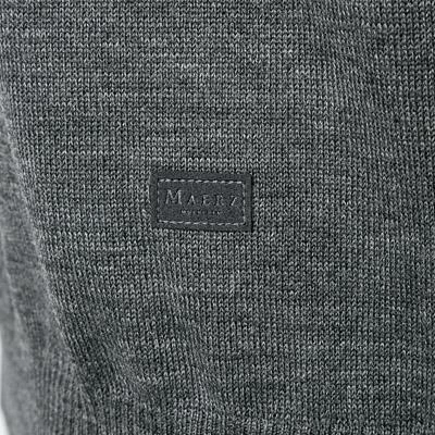 Auslauf 🔥 Maerz Pullunder 460000/588 Schurwolle, Dunkelgrau meliert, Steingrau 🛒 5 Auslauf 🔥 Maerz Pullunder 460000/588 Schurwolle, Dunkelgrau meliert, Steingrau 🛒 – Bild 3