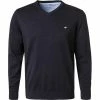 Blitzangebot 🥰 Fynch-Hatton Pullover SFPK 211/690 Baumwolle, Navy meliert, Dunkelblau 🛒 -Pullover & Strickjacken Verkäufe 328566 norm