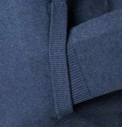 Auslauf 🌟 Fynch-Hatton Cardigan SFPK 212/680 Baumwolle, Nachtblau meliert, Nachtblau 🤩 -Pullover & Strickjacken Verkäufe 328571 norm3