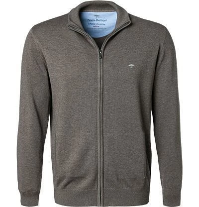 Angebote 👏 Fynch-Hatton Cardigan SFPK 212/860 Baumwolle, Graubraun meliert, Grau ❤️ 3 Angebote 👏 Fynch-Hatton Cardigan SFPK 212/860 Baumwolle, Graubraun meliert, Grau ❤️