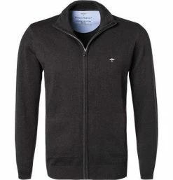 Brandneu 👏 Fynch-Hatton Cardigan SFPK 212/998 Baumwolle, Schwarz meliert, Schwarz 😍