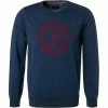 Bestes Angebot 🎁 N.Z.A. Pullover 19GN482/navy Baumwolle, Navy meliert ✨ -Pullover & Strickjacken Verkäufe 330889 norm