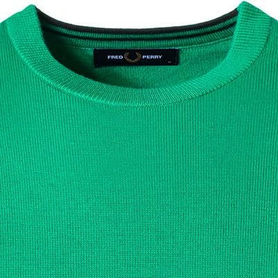 Großhandel 🔥 Fred Perry Pullover K7601/I64 Wolle, Leuchtgrün, Maigrün 🥰 4 Großhandel 🔥 Fred Perry Pullover K7601/I64 Wolle, Leuchtgrün, Maigrün 🥰 – Bild 2
