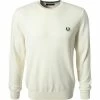 Budget 😉 Fred Perry Pullover K7601/760 Wolle, Wollweiß, Ecru 👏